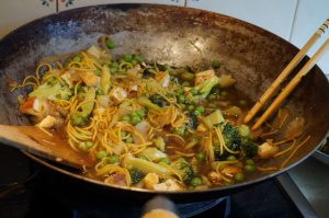 chinese wok